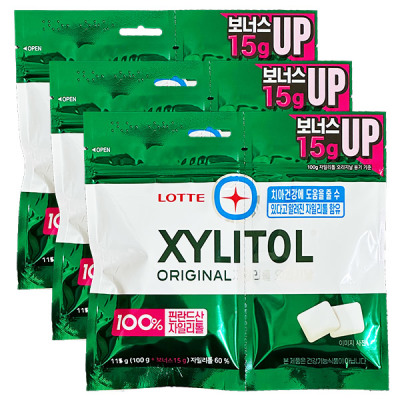 Lotte Confectionery 5000 xylitolipil x 3 pcs