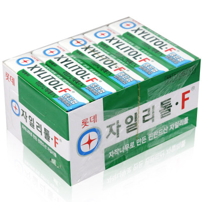 Lotte Confectionery 1000 xylitol F 26g x 15 pcs