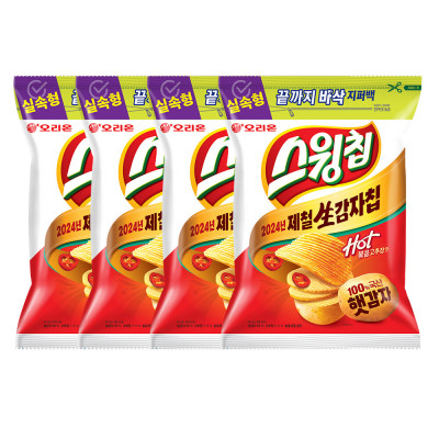 ORION Swing Chip Stir-fried Gochujang Zipper Bag_244g