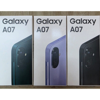 SAMSUNG ELECTRONICS/Galaxy/A07/LTE/64GB/Dual SIM/Unlocked/Unused/New Products/No-Contract Phone