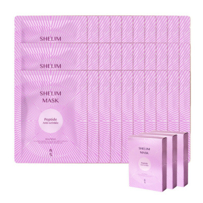 Shelim/Peptide/Mask Pack/Anti Wrinkle