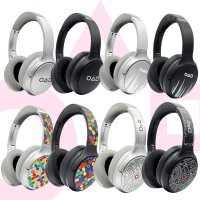 ZTS/ZTS-BTH100/Bluetooth/5.4/Wireless/Headphones/Headset/Smartphone/Cellphone/Exercise/Pairing/Folda