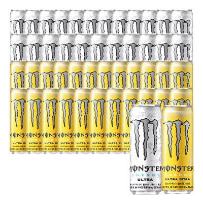 Monster Energy Ultra + Citra 355 mL 48 Cans (24 Cans Each)