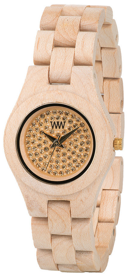 WeWOOD Moon Crystal Beige Womens Quartz Watch