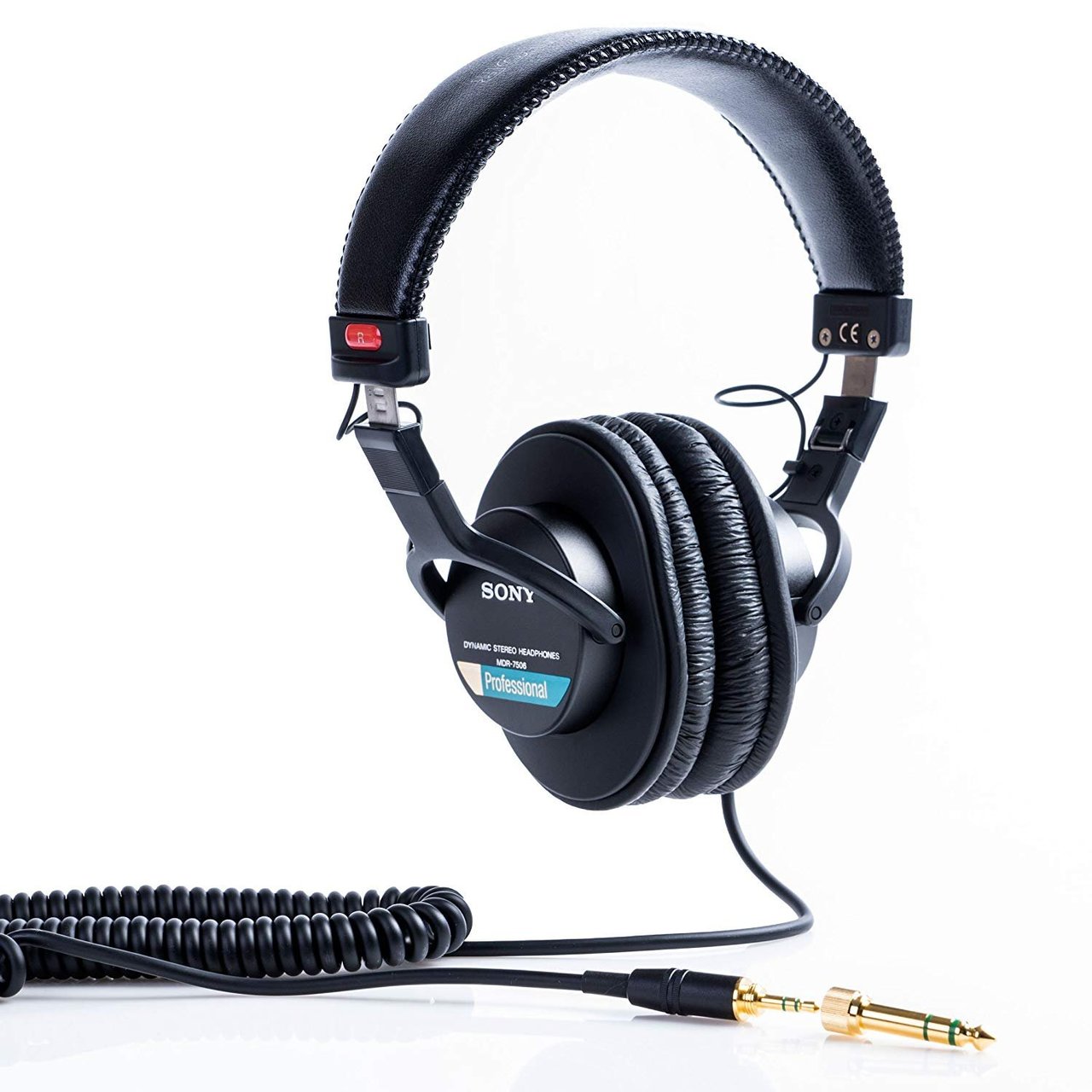 Sony MDR-7506 Over the Ear Headphones - Black