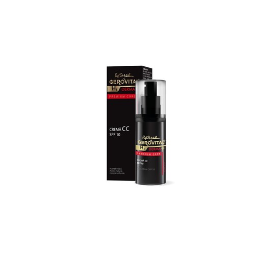Gerovital H3 Derma+ Premium Care CC Cream SPF 10 30 ml