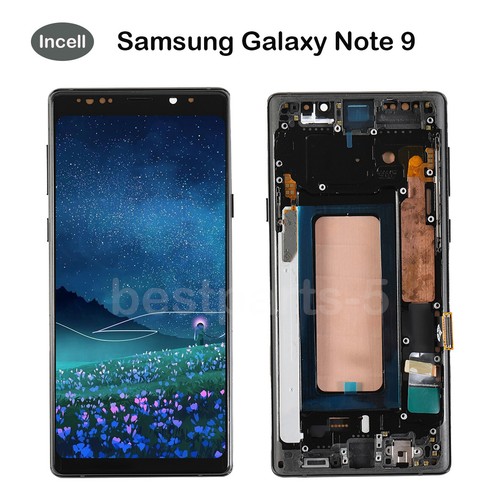 Incell For Samsung Galaxy Note 9 N960 LCD Display Touch Screen Replacement Black