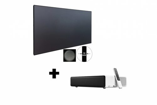 Xiaomi Mi Laser Ultra-Short Throw Projector TV & best UST Screen 90"  100 " 120"