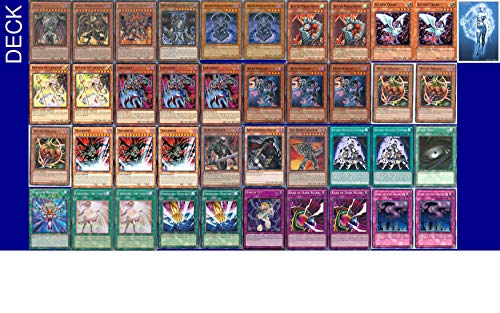 YUGIOH Yubel Deck and Exclusive Phantasm Gaming Token  a Deck Box & 100 Sleeves