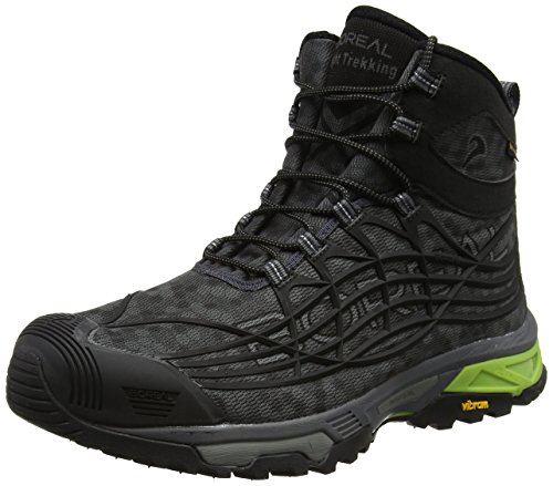Boreal Climbing Boots Mens Lightweight Hurricane Antracita Gray 45010