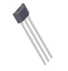 A1222LUA-T -15MT MIN, Plastic/EPOXY, BICMOS, SIP-3, 30-60MA, Rectangular, Hall Effect Sensor, 15MT MAX