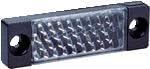 SICK PL20A 1012719, 20 X 40 MM, Corner-Cube, MOUNTING Holes, Reflector
