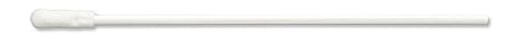 Puritan PurSwab 6" Non-Sterile Symmetrical Round Knitted Polyester Swab w/Polypropylene Handle - 3605 - Case of 1000