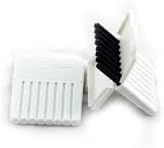 Phonak Uyumlu Şeffaf Filtre, Çubuk Filtre Widex Kulak İşitme Cihazı Uyumlu (1 Paket=8 Adet)