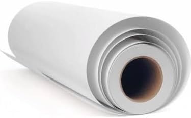Mat Beyaz Yapışkanlı Folyo 50 CM X 10 MT