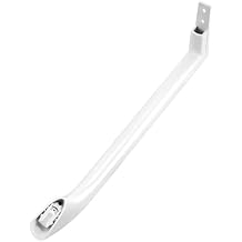 Blutoget 5304486359 5304506469 Refrigerator Door Handle Slope Left 1 Pack Fit for Frigidaire Refrigerator FFTR1814QW4A FFTR1821QW0 FFTR1821QW1 LFTR1814LWK- Replaces 5304504507 242059501 242059504