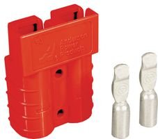 Anderson Power Products Plug & Socket Connector, Plug, 2 Position - 6331G2