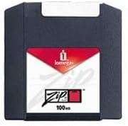 Iomega 100MB Zip Data Cartridge (4-Pack)