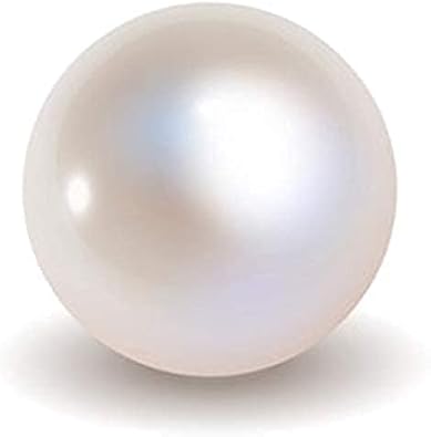 LMDPRAJAPATIS Natural South Sea Pearl Moti Stone Pearl Loose Gemstone Round Shape Original Lab Certified