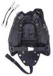 Dive Rite Nomad XT Side Mount Rig with Complete Harness System for Scuba Diving (XL)