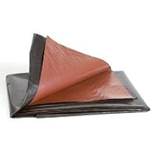 Polyex Budget Koi Fish Pond Liner 24' 6'' X 18' (7.5m x 5.5m), Flexible Backyard Liners for Fish Ponds, Water Features, Fountains, Waterfall Lining, Water Gardens, Great Value & Durable