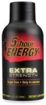 5 Hour Energy Extra Strength Shot, 2 Fl. Oz. - 48per Case