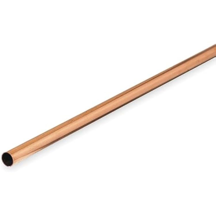Mueller 34 in. Dia. x 5 ft. L Type L Copper Water Tube - Total Qty: 1