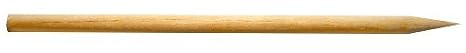 Perfect Stix - CDS55SP-100 Candy Apple Wooden Stick Skewer 5.5" Length 1/4" Diameter ( pack of 100)