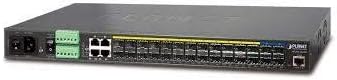 MGSW-28240F L3 24-Port 100/1000BASE-X SFP + 4-Port 10G SFP+ Metro Ethernet Switch