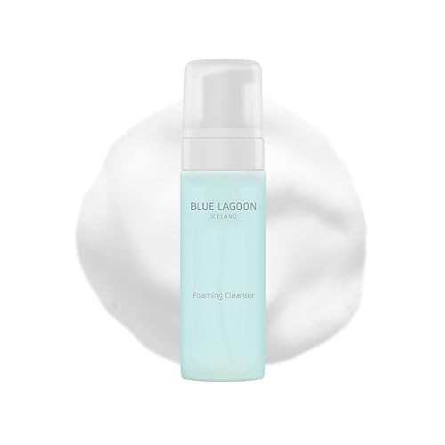 Blue Lagoon Skin Science - Natural Foaming Face Cleanser | Sustainable, Bioactive Icelandic Skincare 5 fl oz | 150 ml