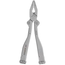 Schrade Delta Class Tough Tool with Stainless Steel 20 Piece Tough Multi-Tool with Can Opener, Pliers, Screwdrivers and Sheath for Outdoor Survival, Camping and EDC
