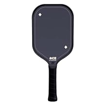 ACE Pickleball Diamond Premium Carbon Fiber Pickleball Paddle USAPA Approved, Professional Racket with Aramid Honeycomb Core Elite Control and Spin