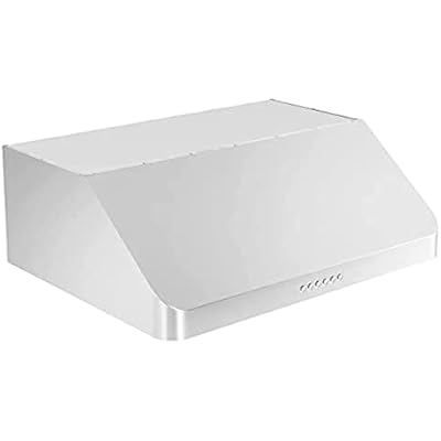 ZLINE 30 Alpine Series Ducted Under Cabinet Range Hood in Stainless Steel ALP10UC-30
