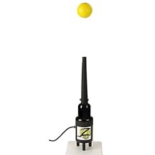 Hit Zone JR Tennis Air Tee | Ball Floats in Mid Air | Includes 8 Balls | Portable Training Aid for 7 &amp; Under Junior Players | Great for Ages 2-7 | Practice at Home | Model HZ-T500 | Made in The USA