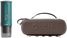 OutIn Nano Portable Electric Espresso Machine with New EVA protective case