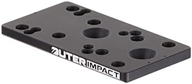 OuterImpact Red Dot Mount/Adapter Compatible with Ruger 57 ...