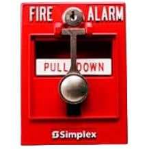 SIMPLEX 2099-9104 - Pull Station Break Glass 2n/0