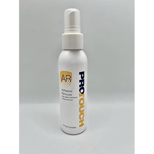 Pro Touch Adhesive Remover, Wig, Toupee and Hair Extension Removal Solvent 4oz