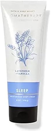 Bath & Body Works Aromatherapy Sleep Lavender Vanilla Body Cream Sleep Lavender Vanilla Body Cream Overseas direct delivery goods