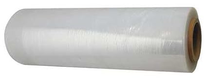 Hand Stretch Wrap 18" x 1500 ft., Cast Style, Clear