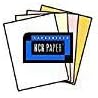 125 Sets of 4 Part NCR Paper, 01932, White, Canary, Pink, Gold--Reverse Collated Letter Size Carbonless Paper 01932 (500 Sheets)