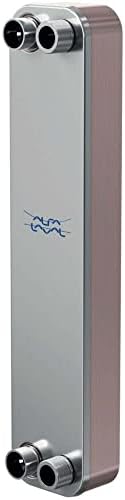 Alfa Laval Brazing Heat Exchanger CB60-40H Coordination Dimensions Width x Height 2.0 x 18.3 inches 50 x 466 mm Cooling Capacity 80 kW Design Temperature 150-100 C Design Pressure 3.6 MPa