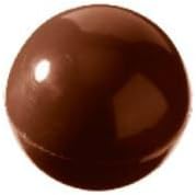 Polycarbonate Chocolate Half Sphere Mold - 30 mm - 40 Cavity - 9gr