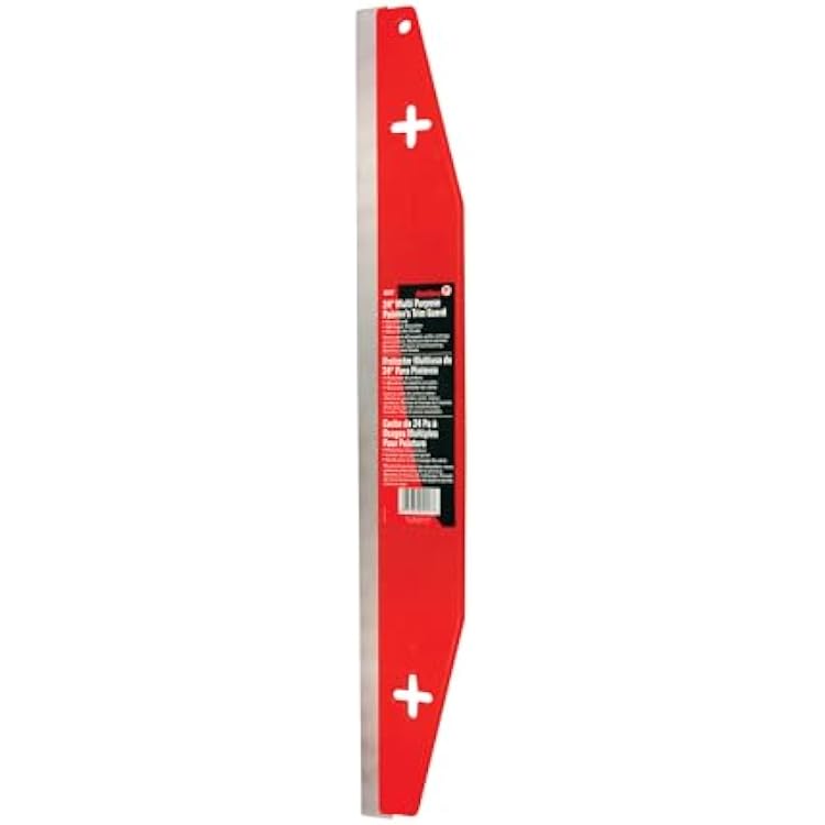 Red Devil 4047 Multi-Purpose Painters Trim Guard, 24