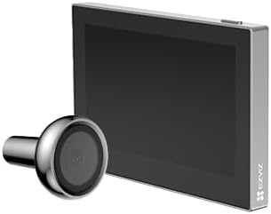 Ezvİz Cs-hp2 (2mp) Wifi 1080p GÖrÜntÜlÜ Dİyafon Sİlver