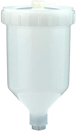 Atom 300ML Gravity Feed Plastic Cup for Mini X16, Custom Paint Mixing Cup