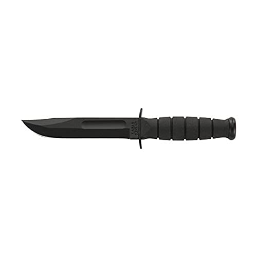 Ka-Bar 1258CP KA bar, Short KA bar, Straight Edge Hard Sheath, Usa Clam Pack