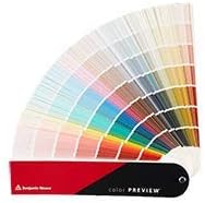 Benjamin Moore Color Preview Fan Deck