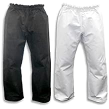 Tiger Claw Hayashi Heavy Weight Traditional Karate Pants - Black - Size 4
