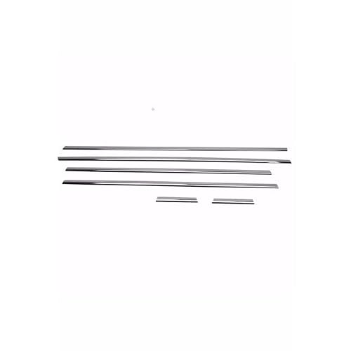 BTM OTOMOTİV 834 B5 1996-2005 Krom Cam Çıtası 6 Parça VW PASSAT ile uyumlu